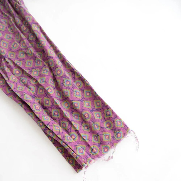 Vintage L.L. Bean Purple  with Shape Design Pants Med - Picture 7 of 14